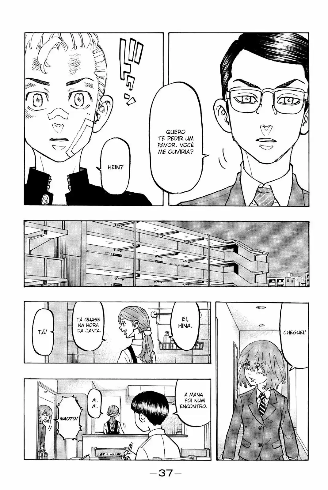 Read Tokyo Revengers PT-BR Manga Online