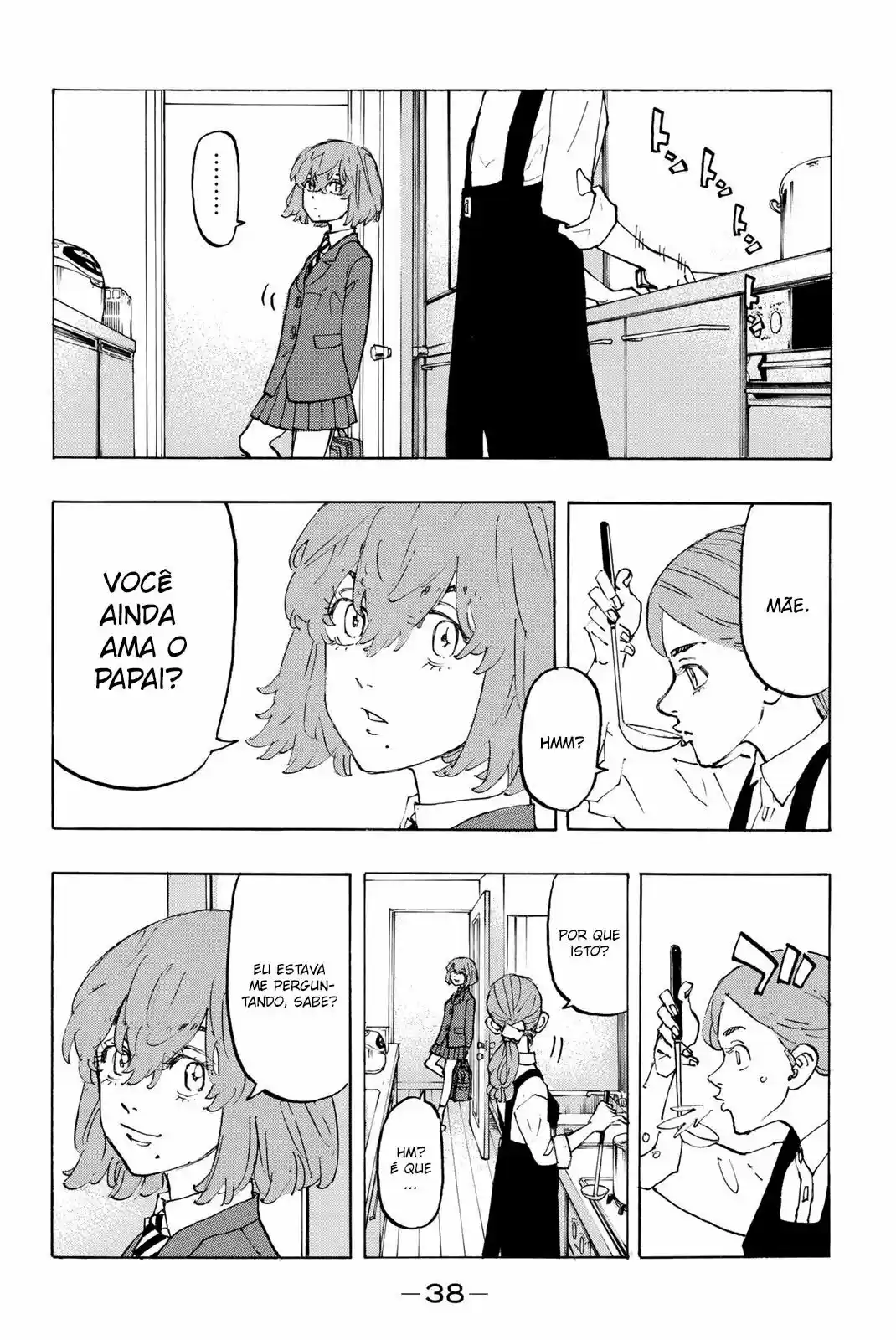 Read Tokyo Revengers PT-BR Manga Online