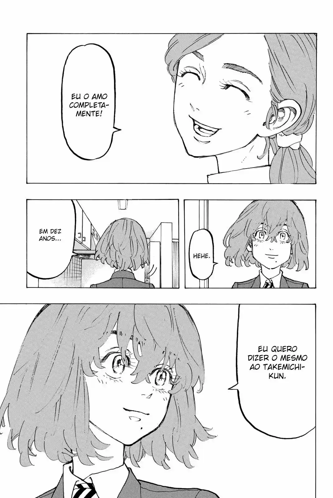 Read Tokyo Revengers PT-BR Manga Online