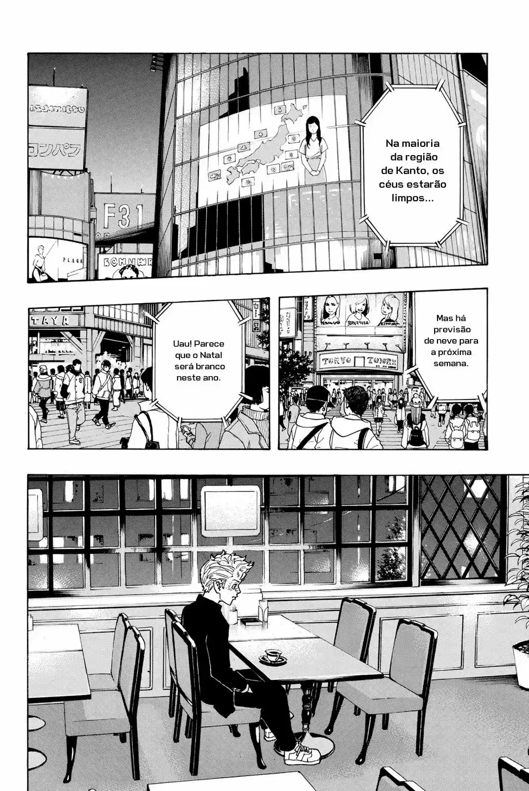 Read Tokyo Revengers PT-BR Manga Online