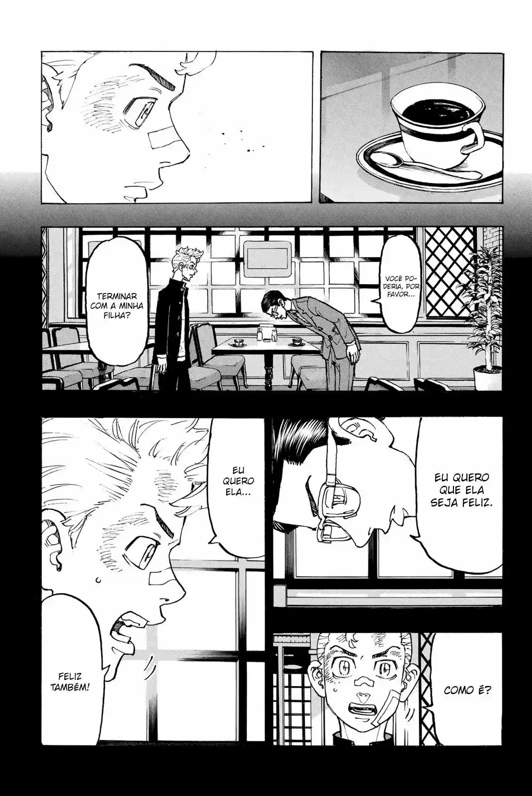 Read Tokyo Revengers PT-BR Manga Online