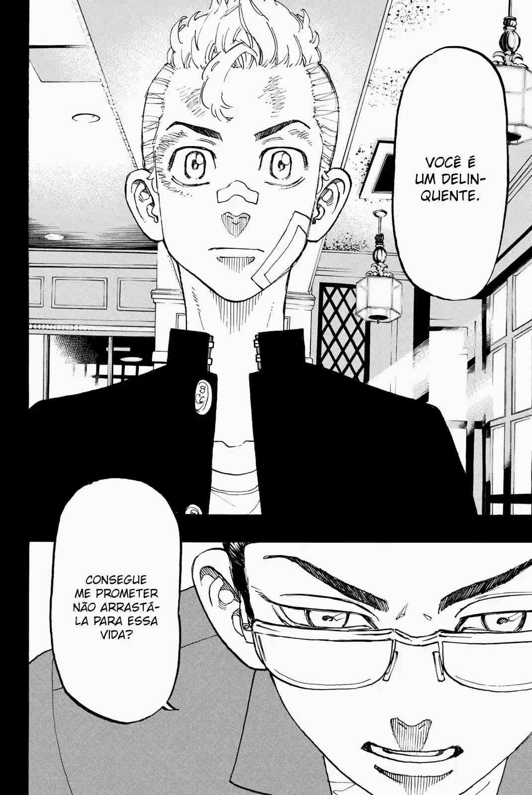 Read Tokyo Revengers PT-BR Manga Online