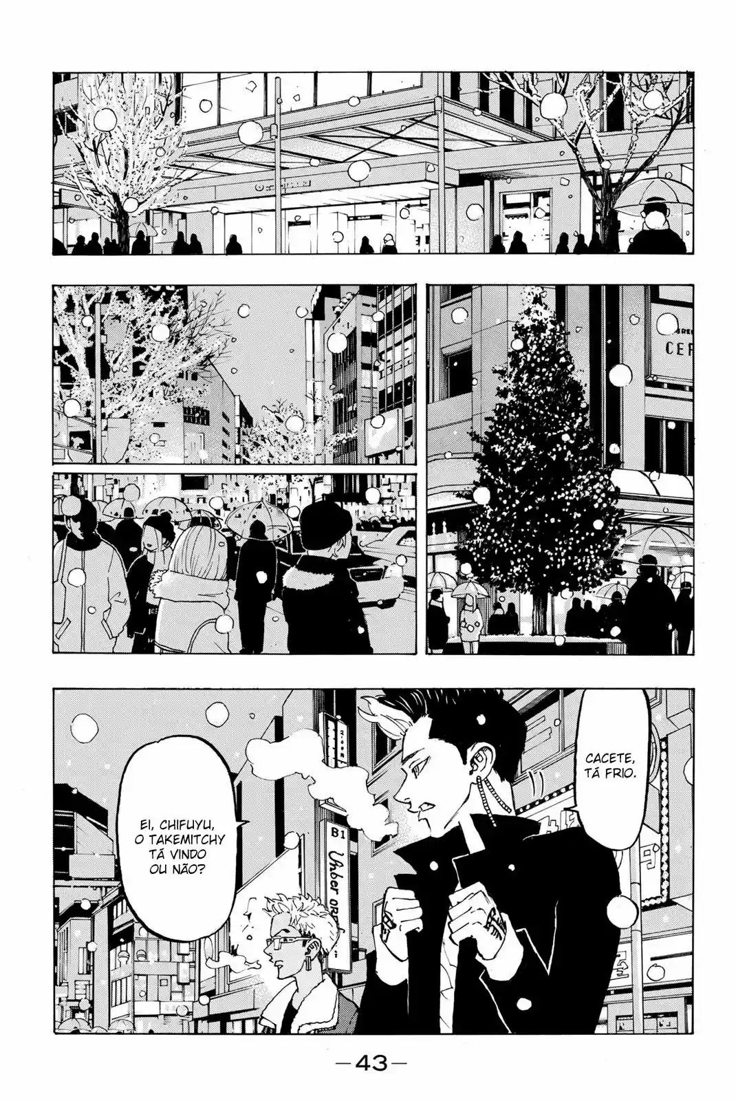 Read Tokyo Revengers PT-BR Manga Online