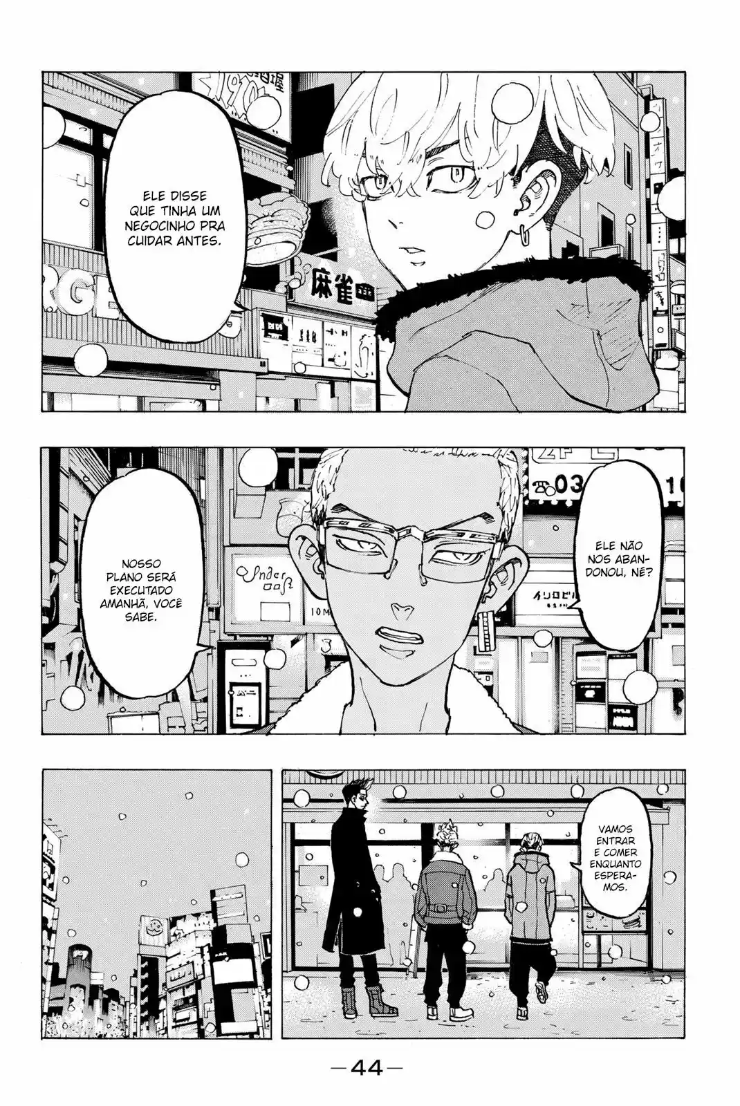 Read Tokyo Revengers PT-BR Manga Online