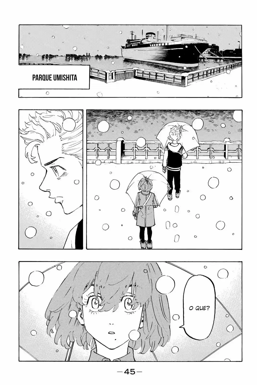 Read Tokyo Revengers PT-BR Manga Online