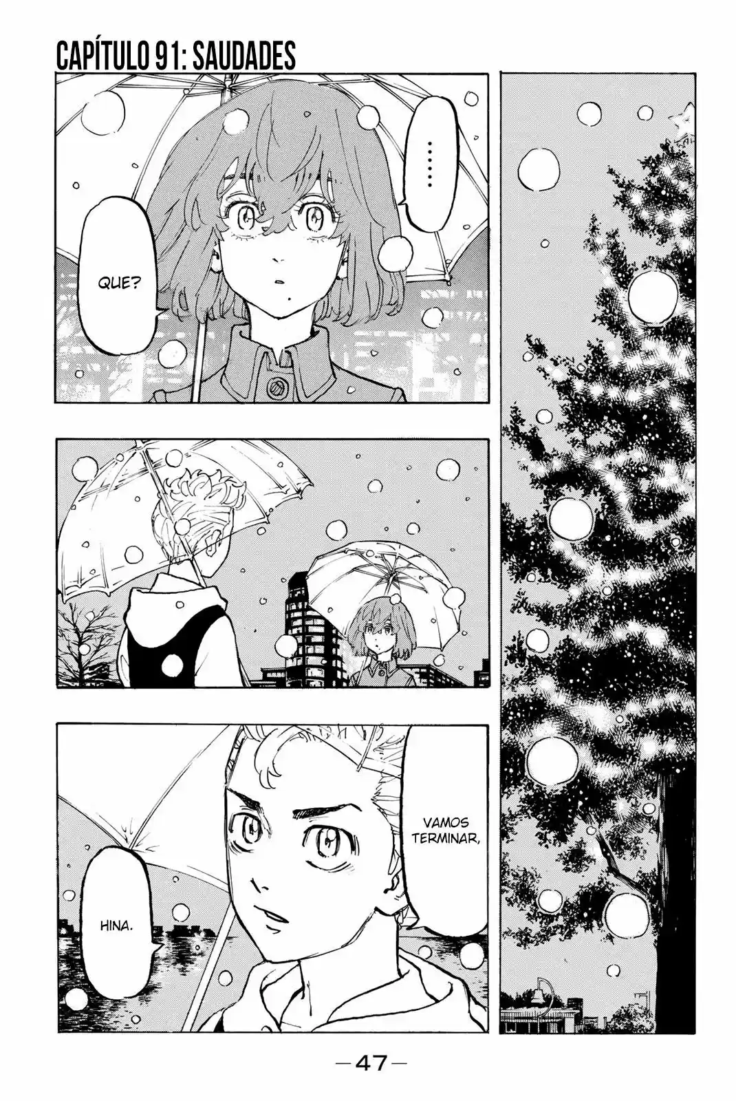 Read Tokyo Revengers PT-BR Manga Online