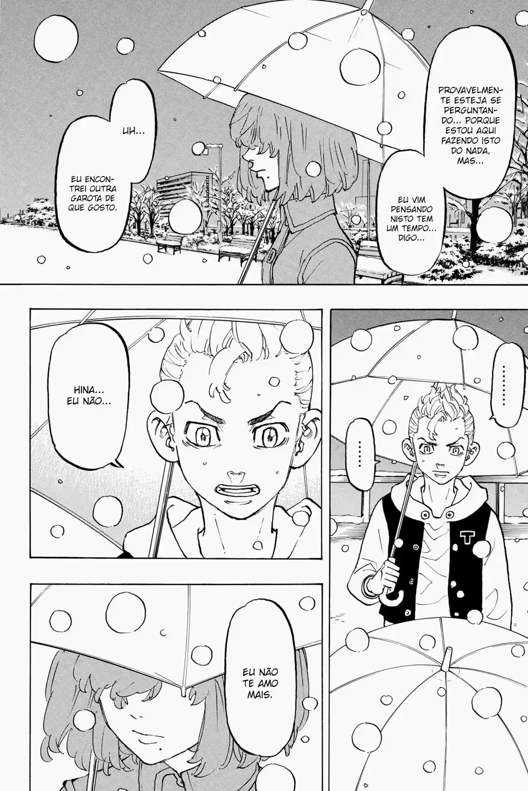 Read Tokyo Revengers PT-BR Manga Online