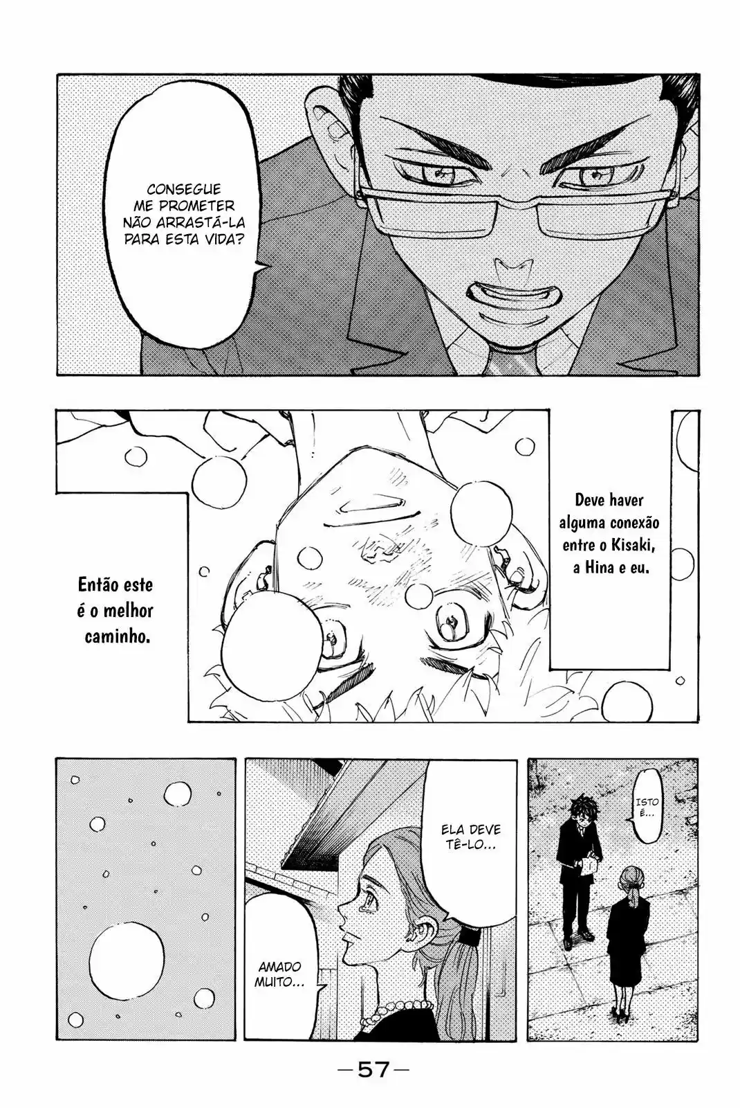 Read Tokyo Revengers PT-BR Manga Online