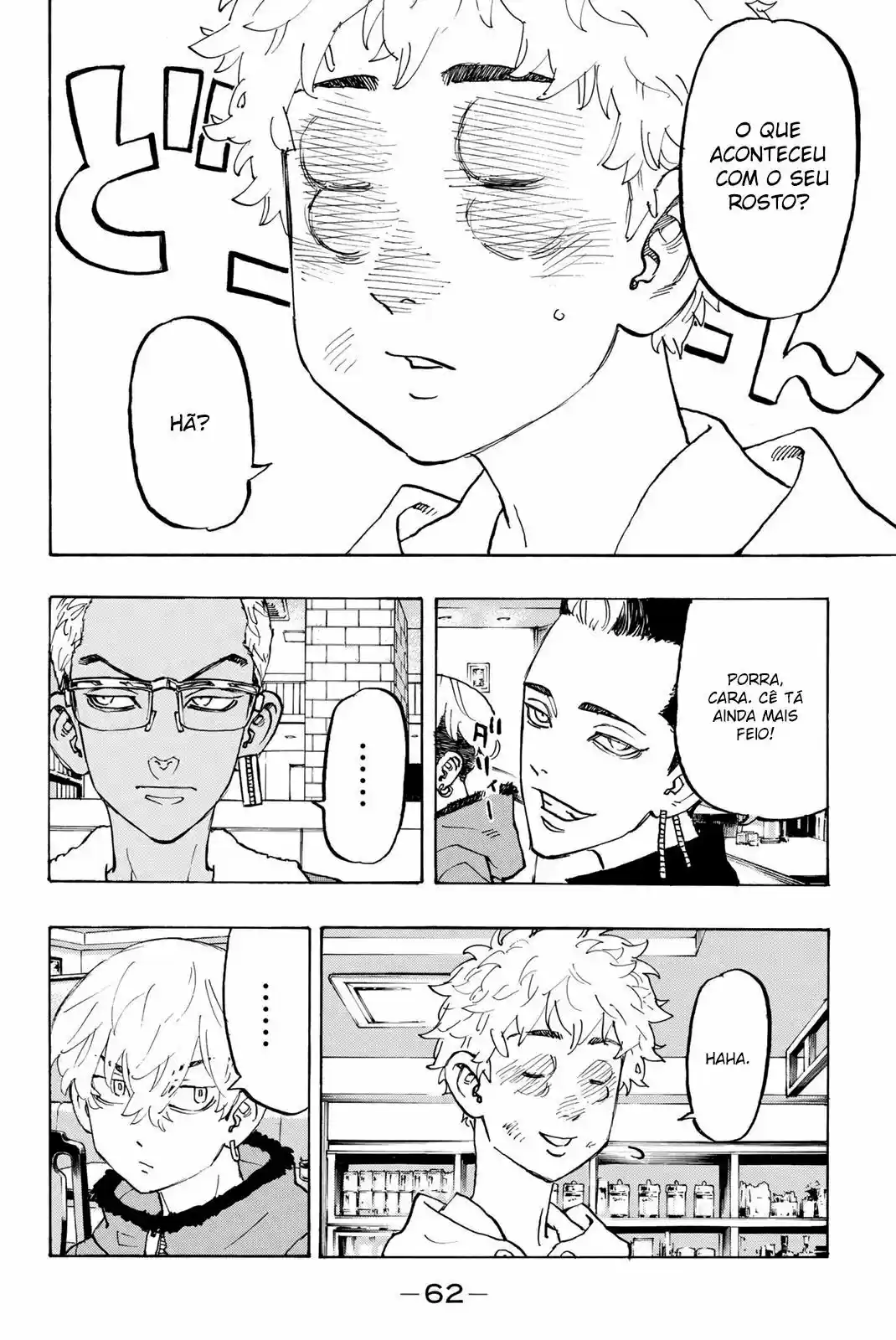 Read Tokyo Revengers PT-BR Manga Online