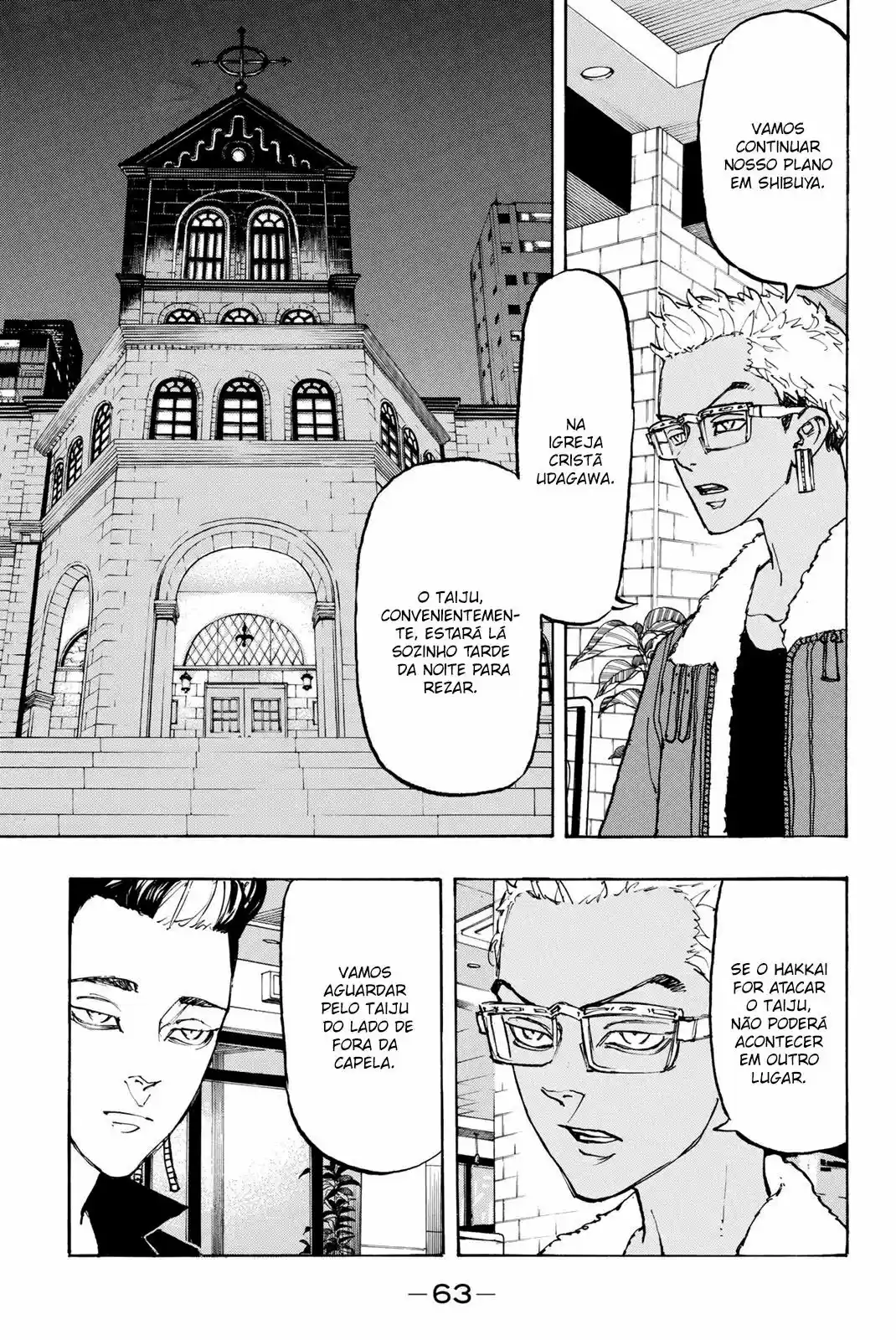Read Tokyo Revengers PT-BR Manga Online