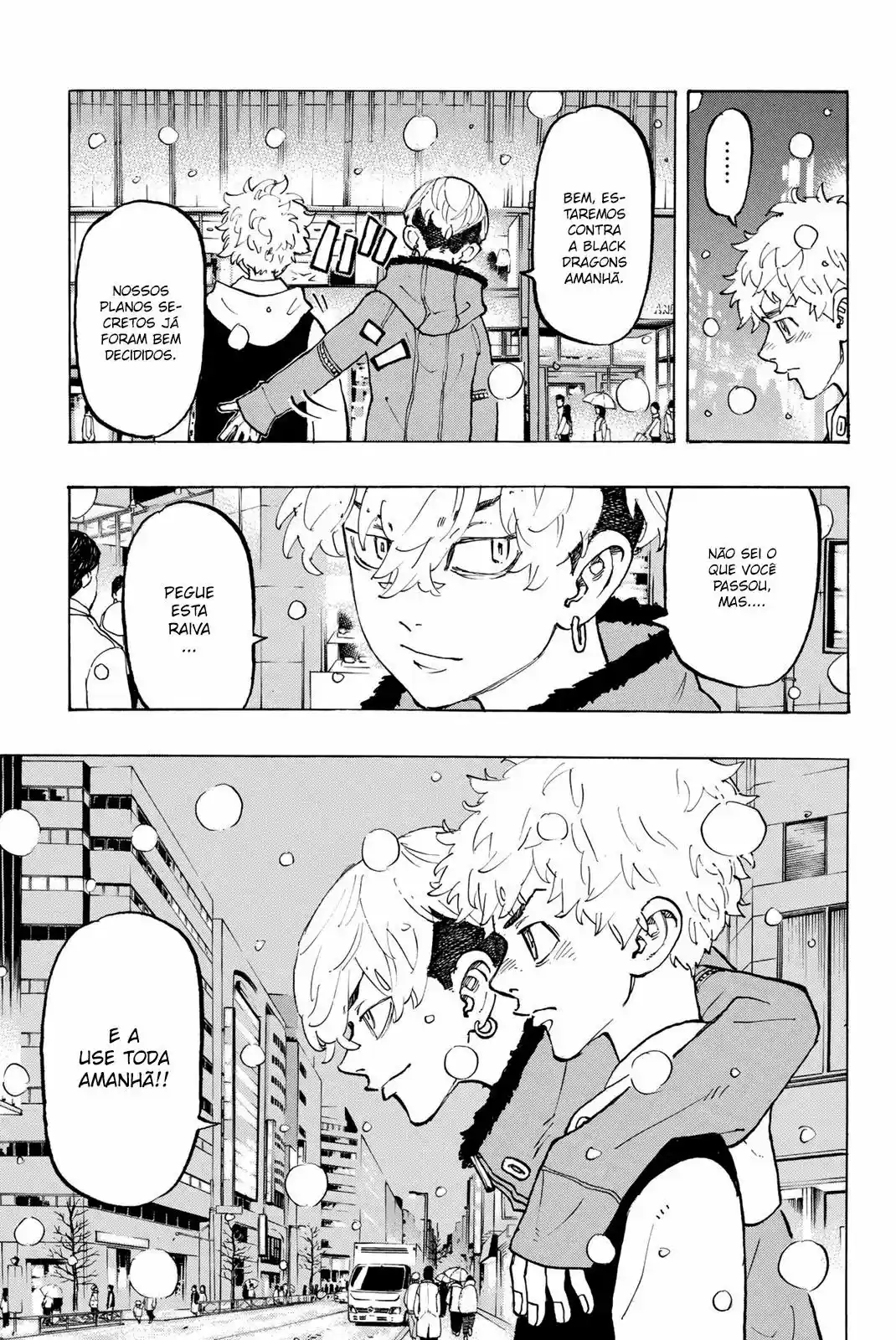 Read Tokyo Revengers PT-BR Manga Online