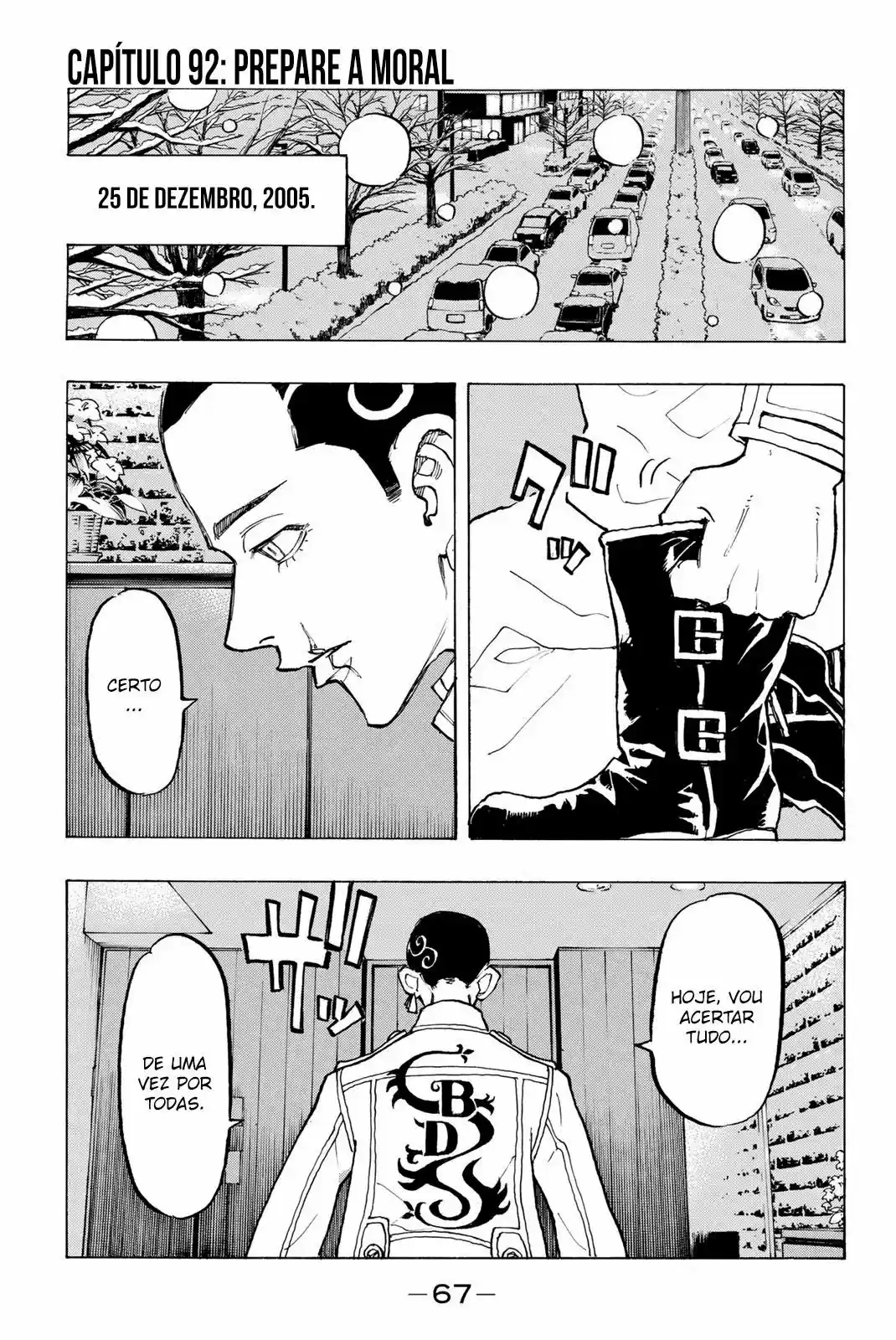 Read Tokyo Revengers PT-BR Manga Online