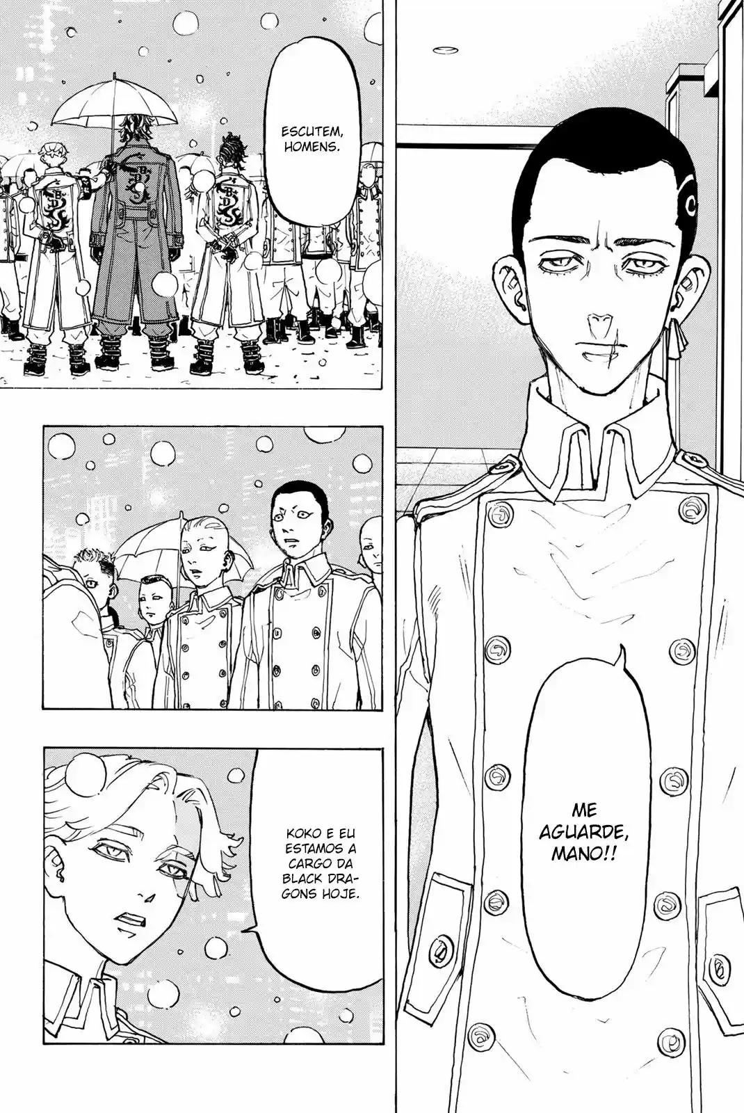 Read Tokyo Revengers PT-BR Manga Online