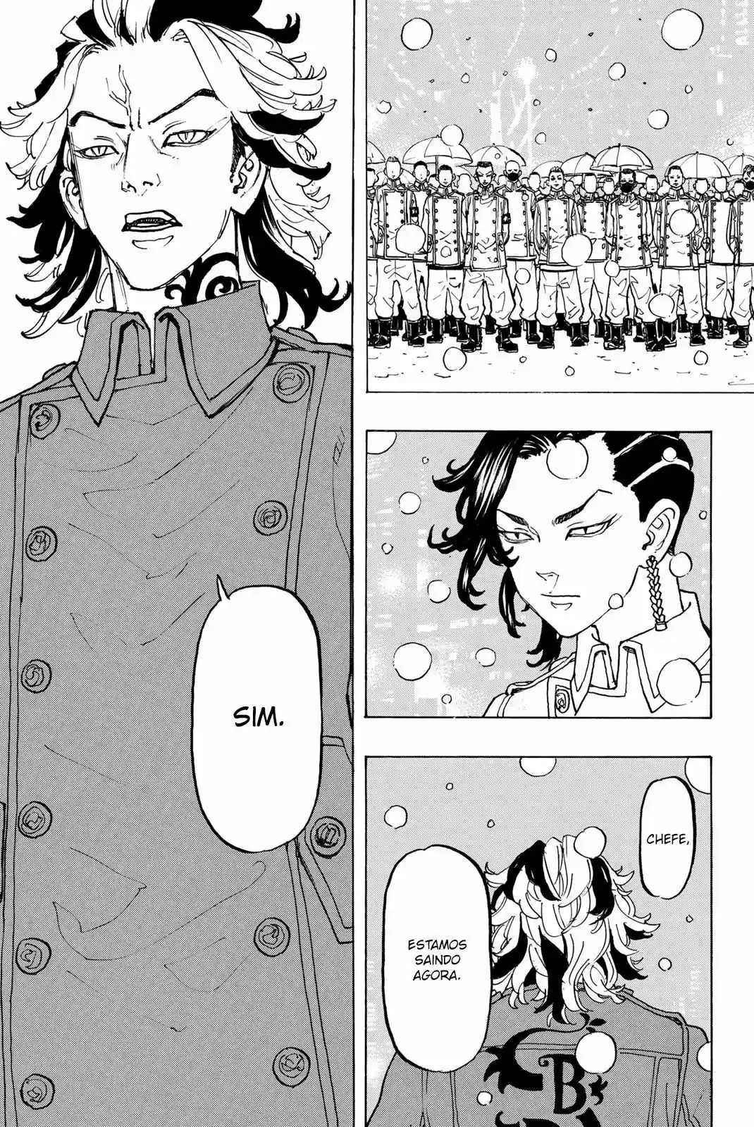 Read Tokyo Revengers PT-BR Manga Online