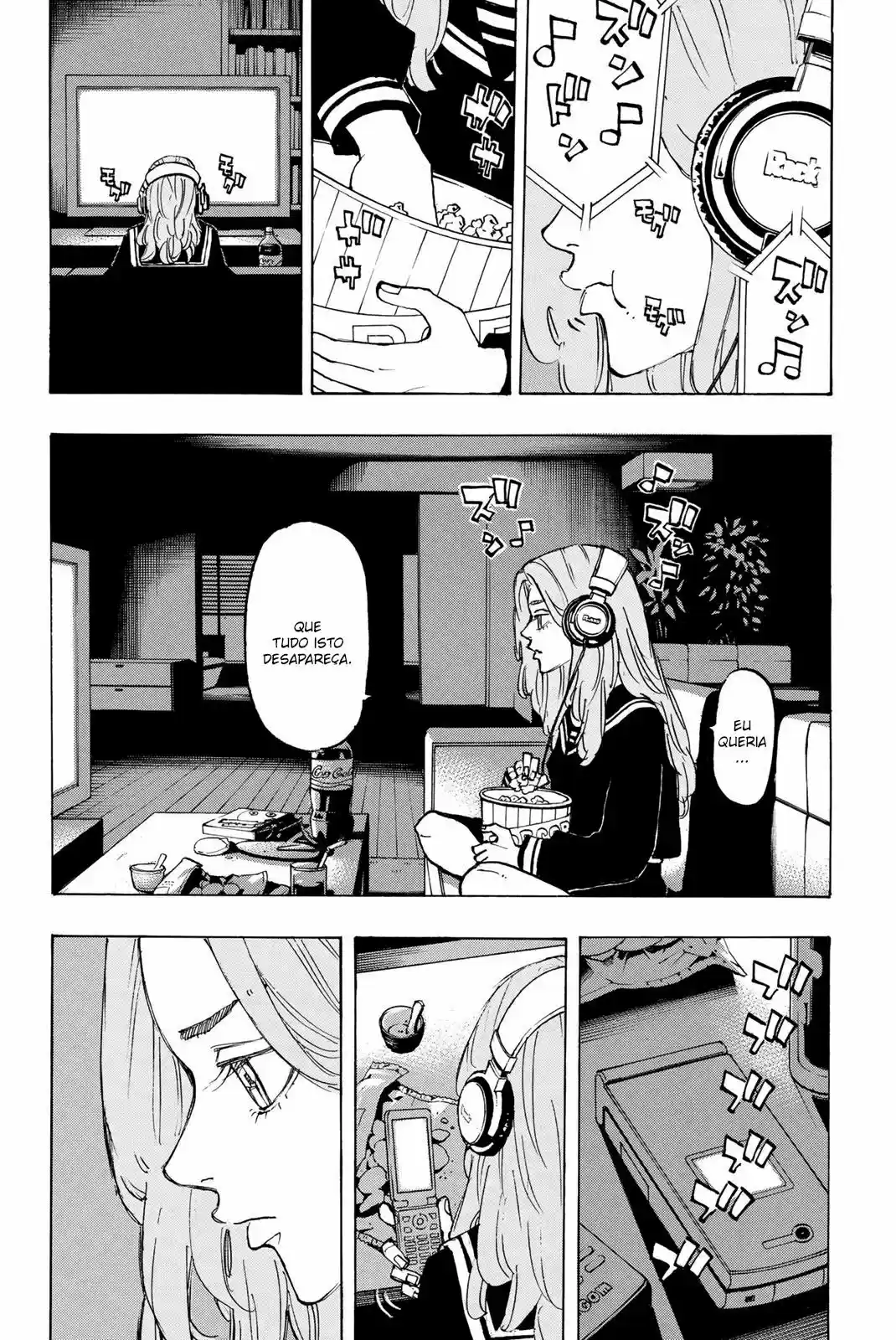 Read Tokyo Revengers PT-BR Manga Online