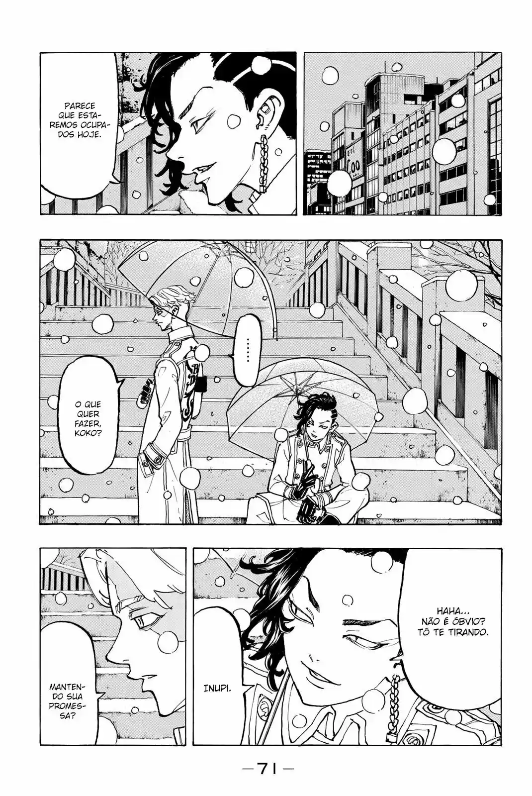 Read Tokyo Revengers PT-BR Manga Online