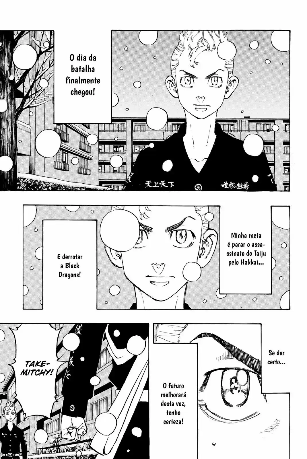 Read Tokyo Revengers PT-BR Manga Online