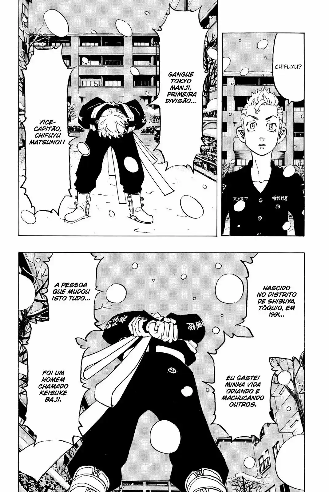 Read Tokyo Revengers PT-BR Manga Online