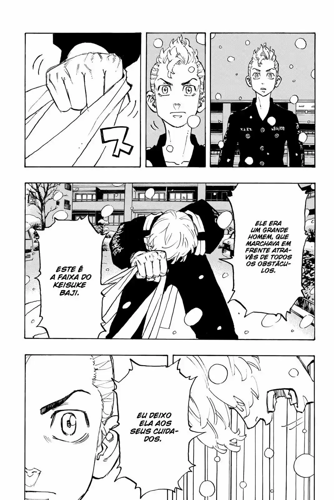 Read Tokyo Revengers PT-BR Manga Online