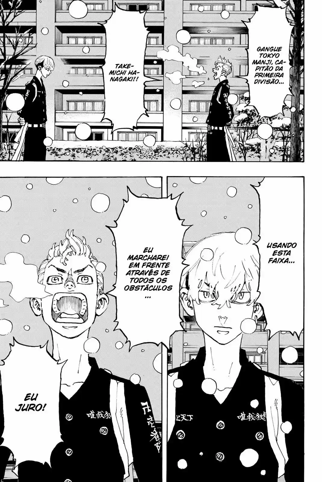 Read Tokyo Revengers PT-BR Manga Online