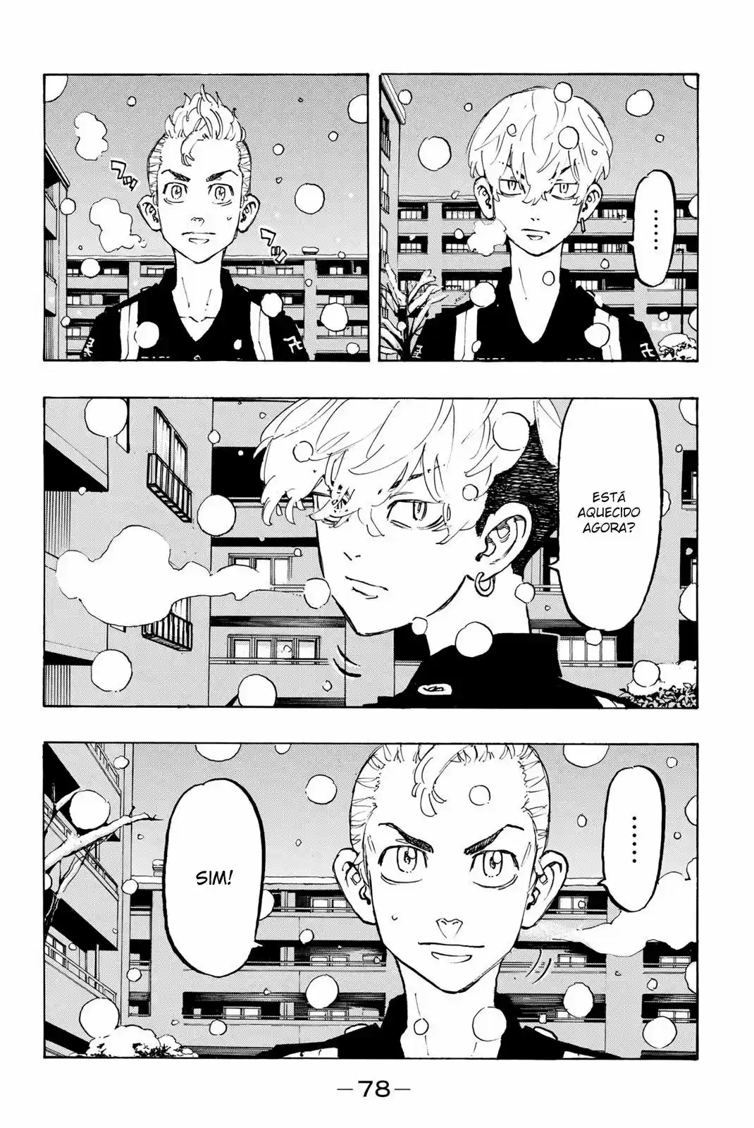 Read Tokyo Revengers PT-BR Manga Online