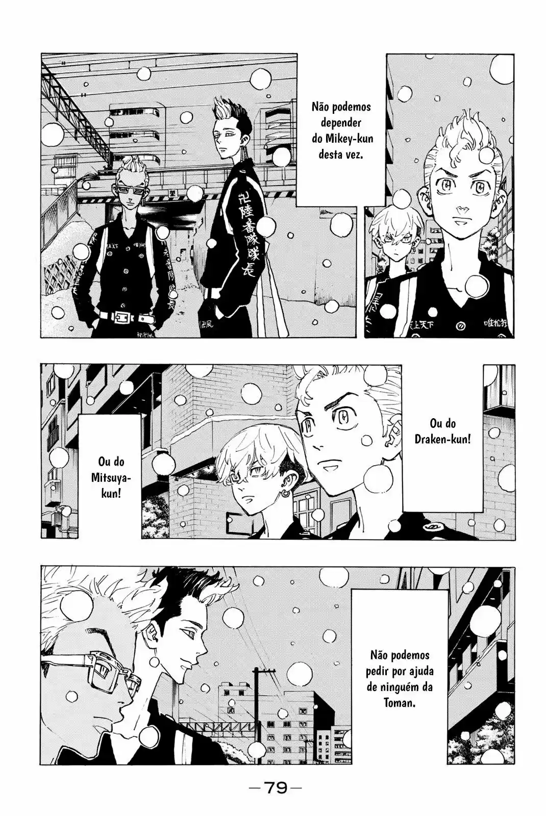 Read Tokyo Revengers PT-BR Manga Online