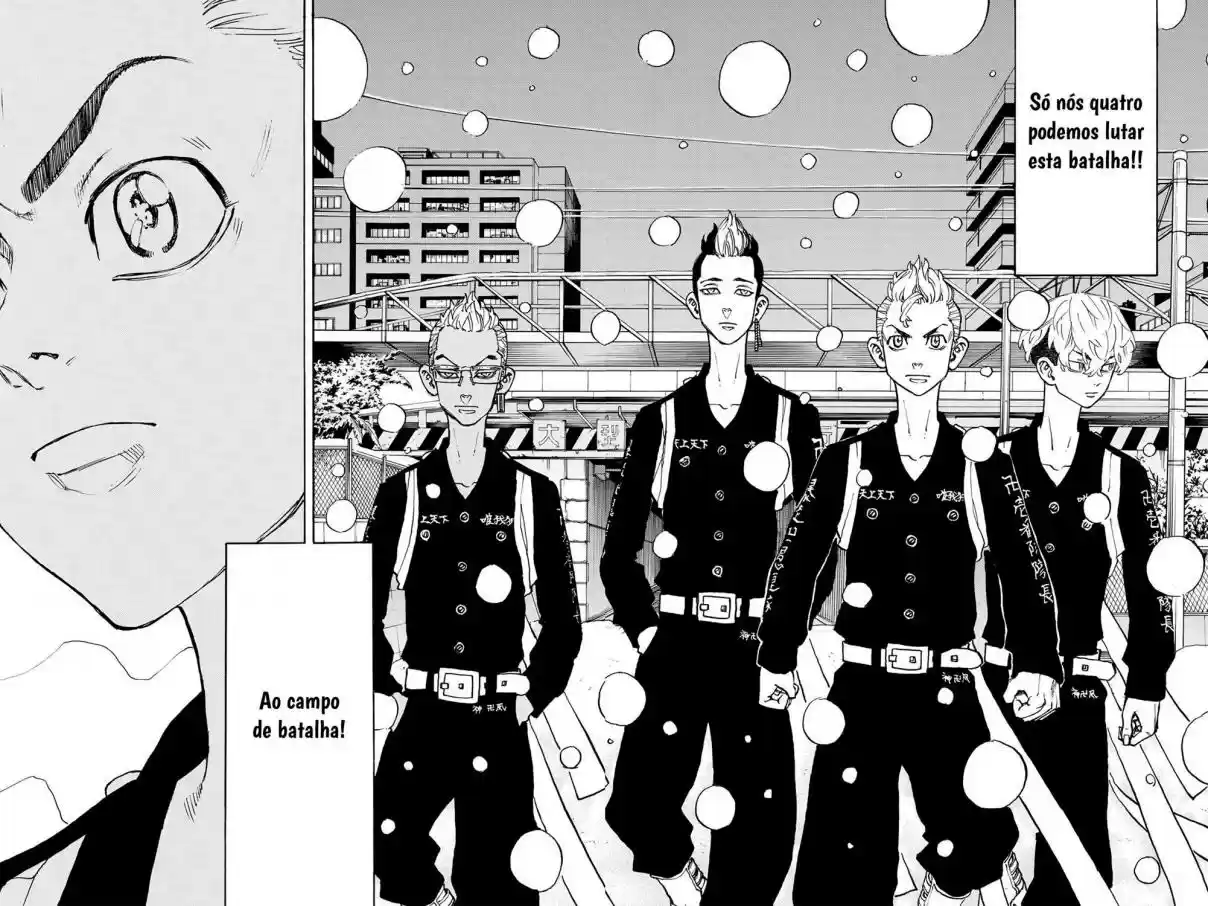 Read Tokyo Revengers PT-BR Manga Online