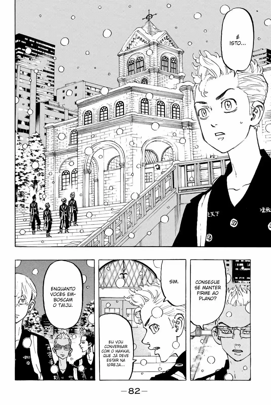 Read Tokyo Revengers PT-BR Manga Online