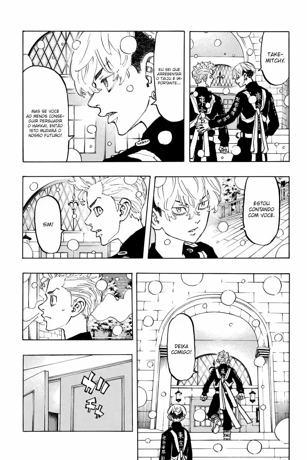Read Tokyo Revengers PT-BR Manga Online