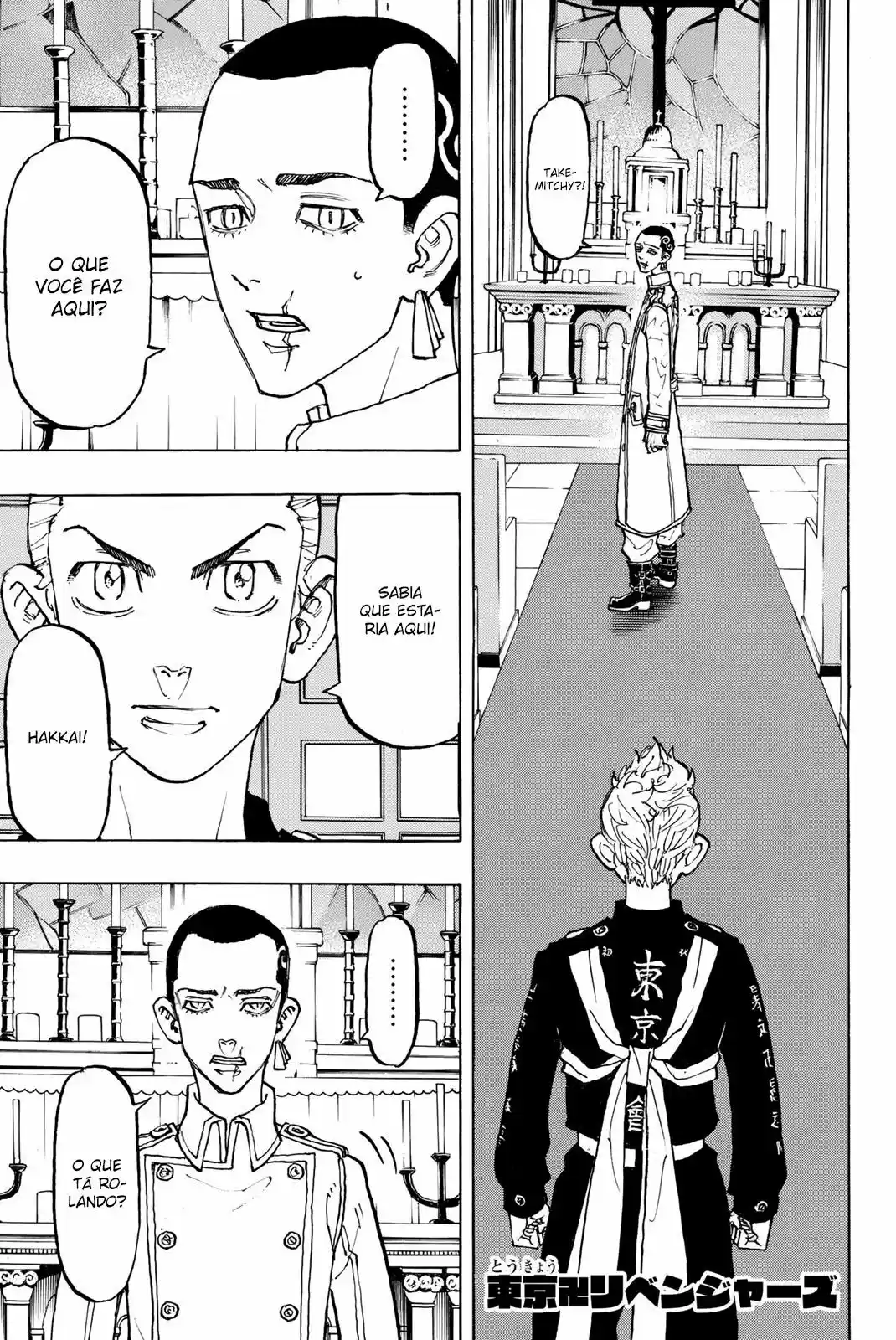Read Tokyo Revengers PT-BR Manga Online