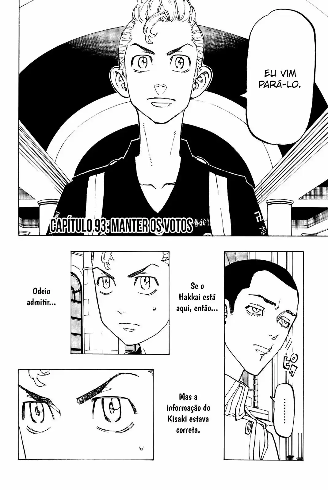 Read Tokyo Revengers PT-BR Manga Online
