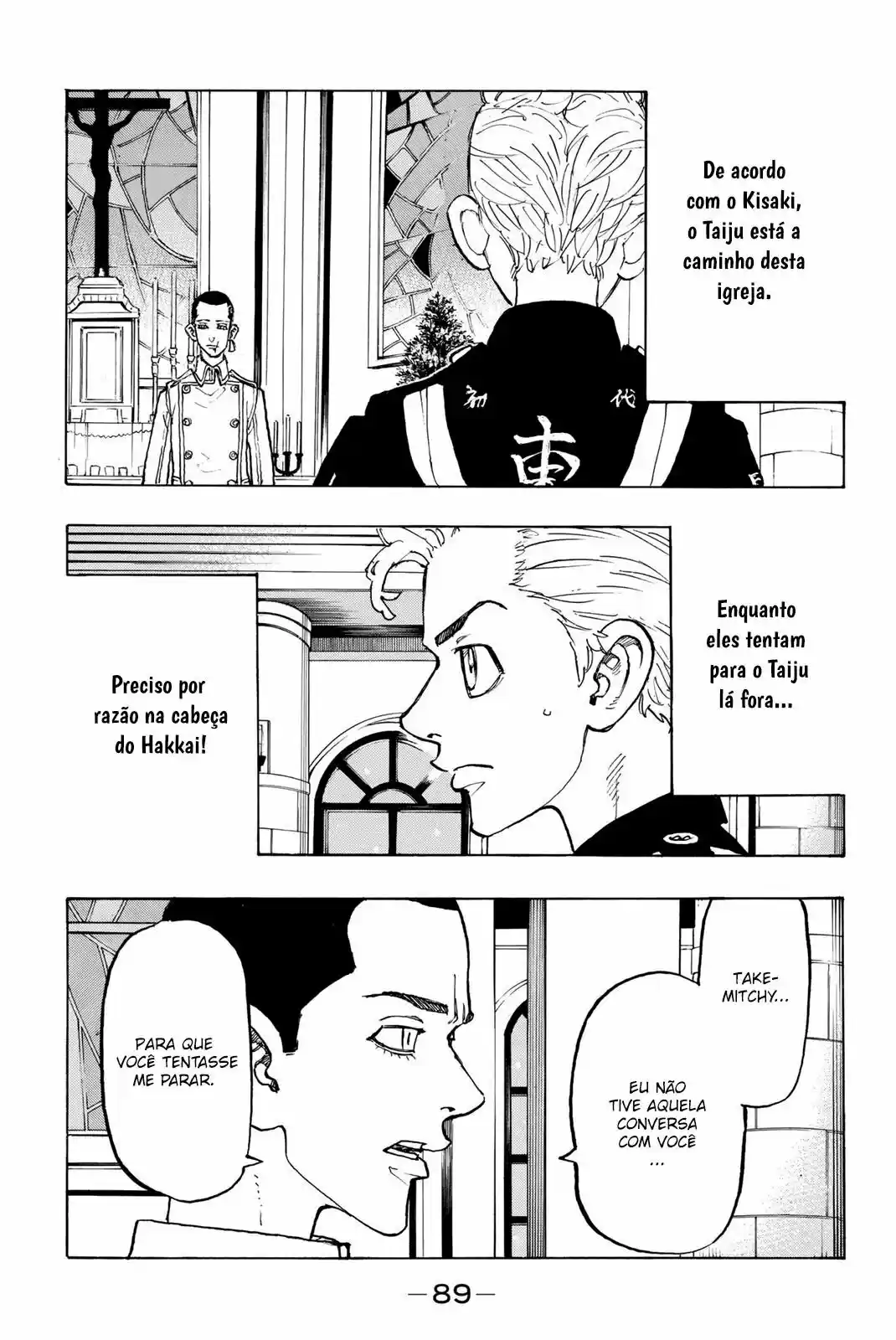 Read Tokyo Revengers PT-BR Manga Online