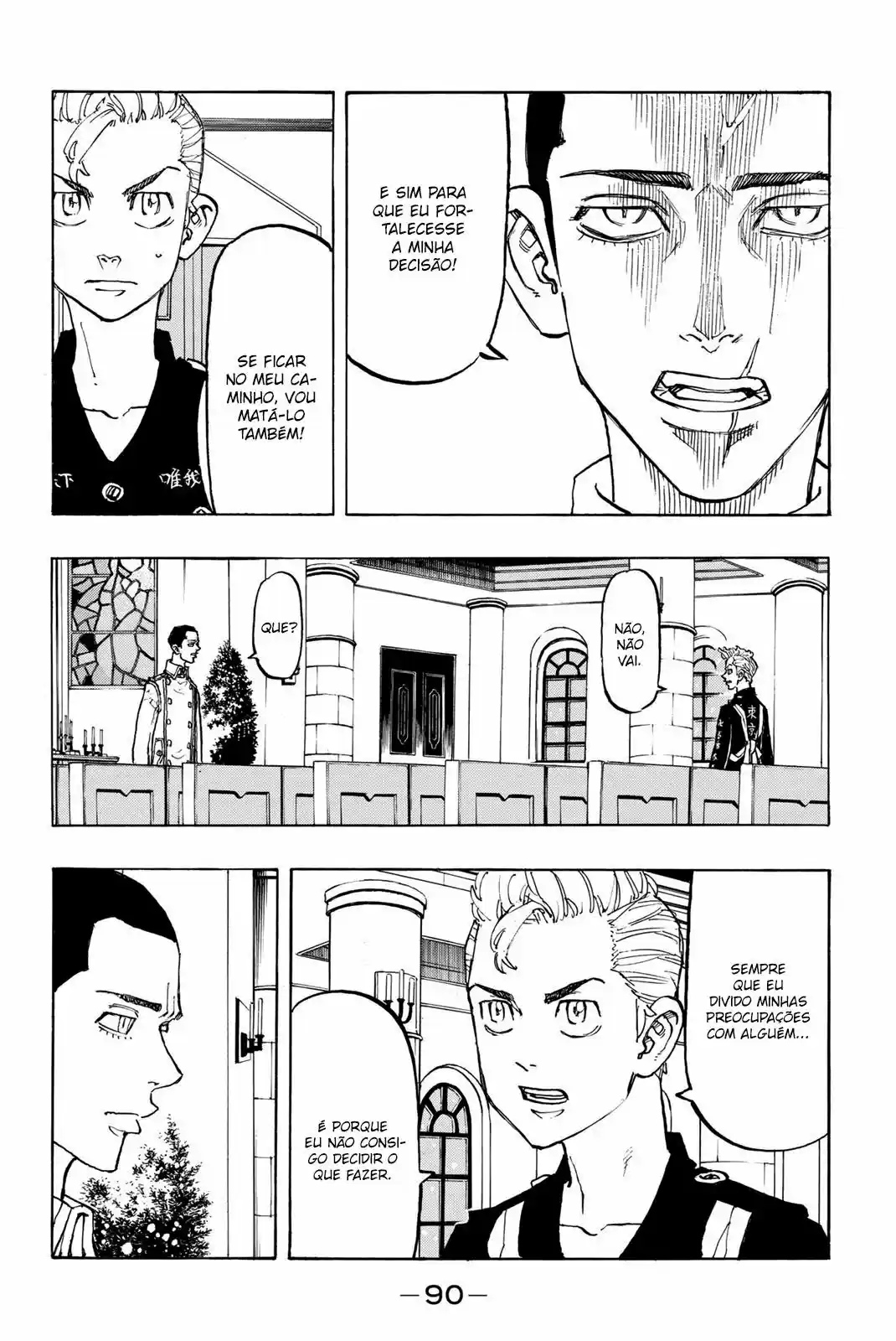 Read Tokyo Revengers PT-BR Manga Online