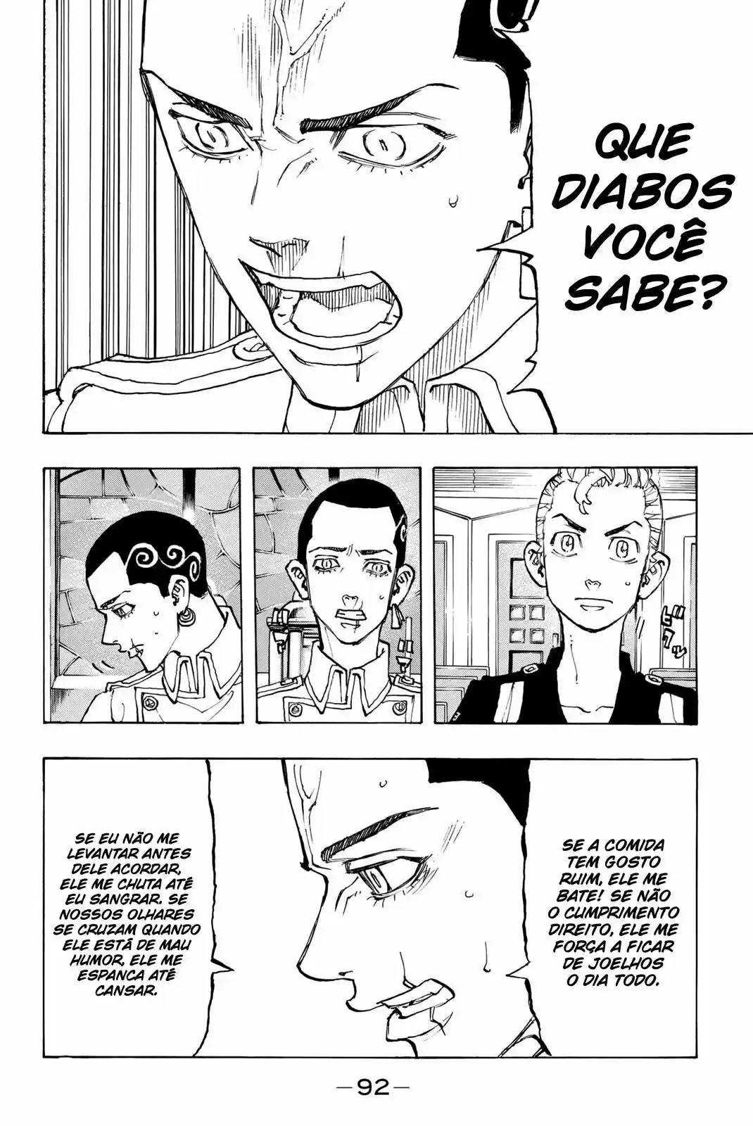 Read Tokyo Revengers PT-BR Manga Online