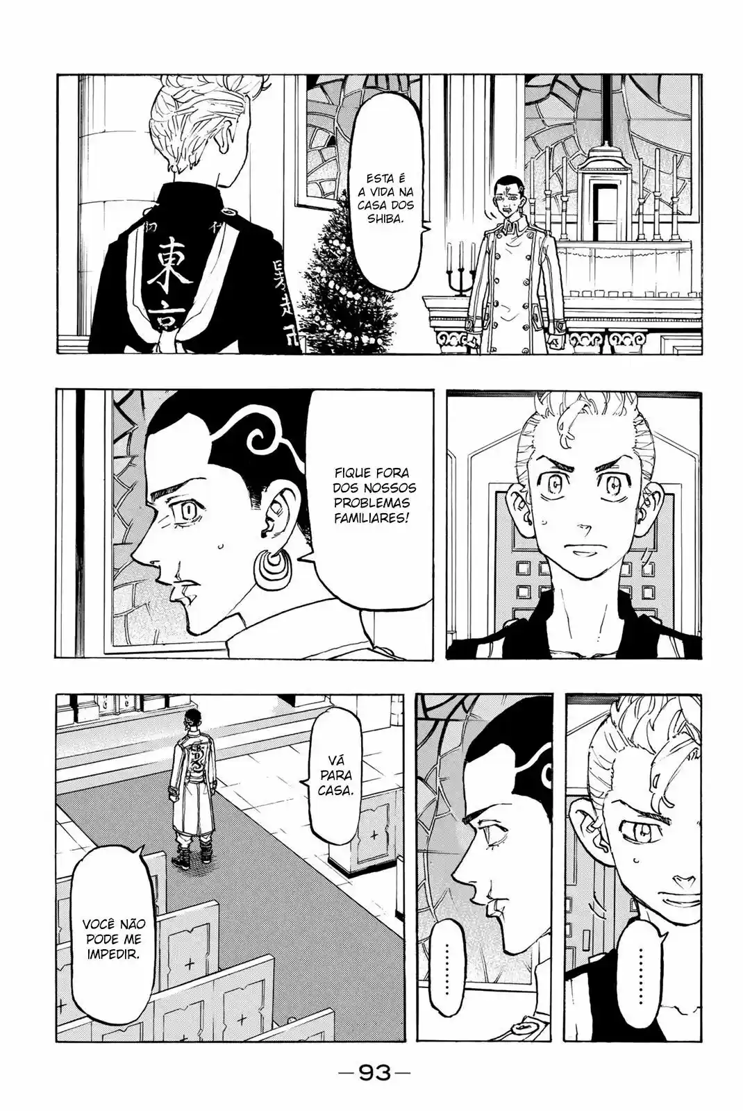 Read Tokyo Revengers PT-BR Manga Online