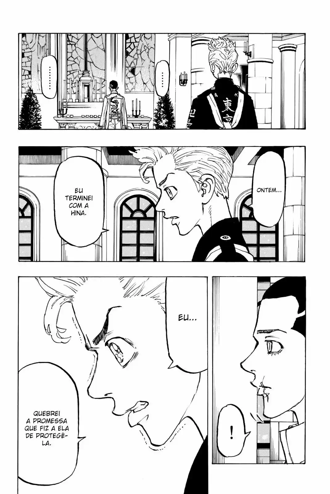 Read Tokyo Revengers PT-BR Manga Online