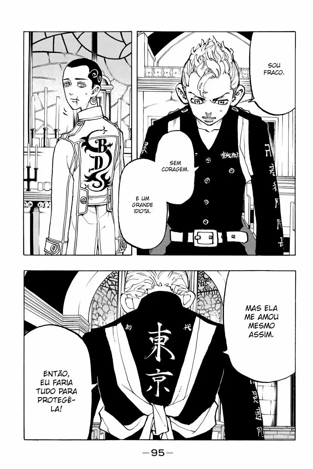 Read Tokyo Revengers PT-BR Manga Online