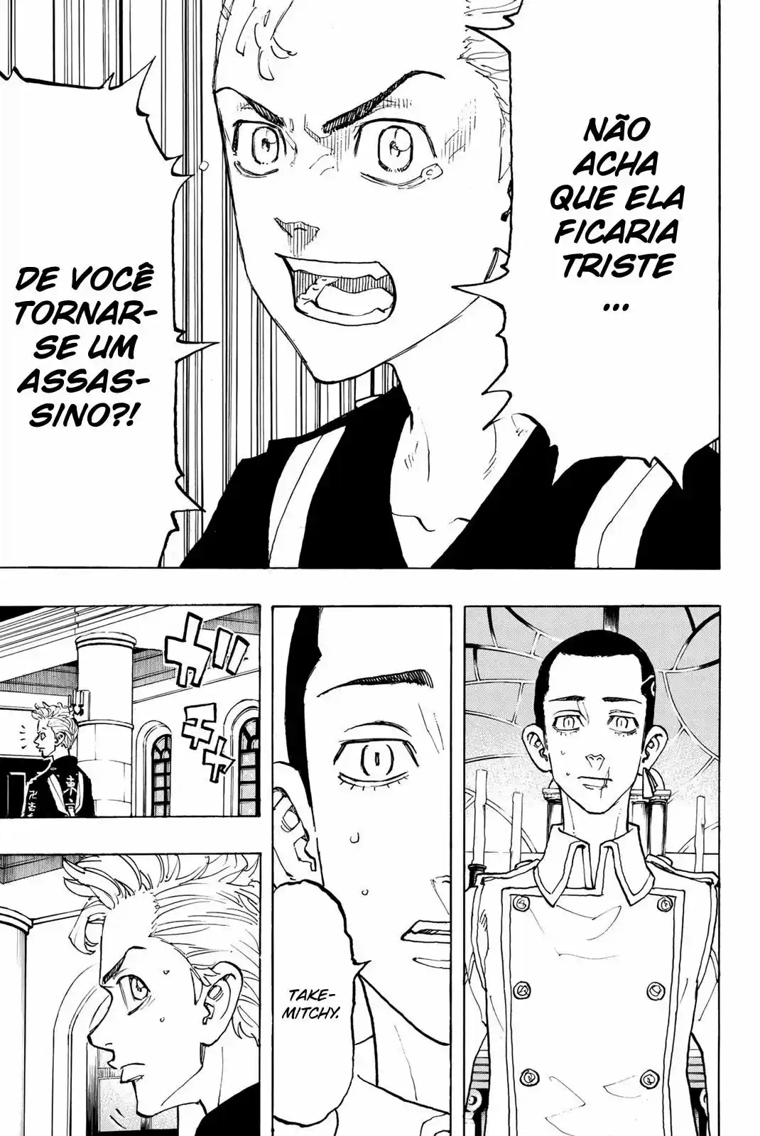Read Tokyo Revengers PT-BR Manga Online