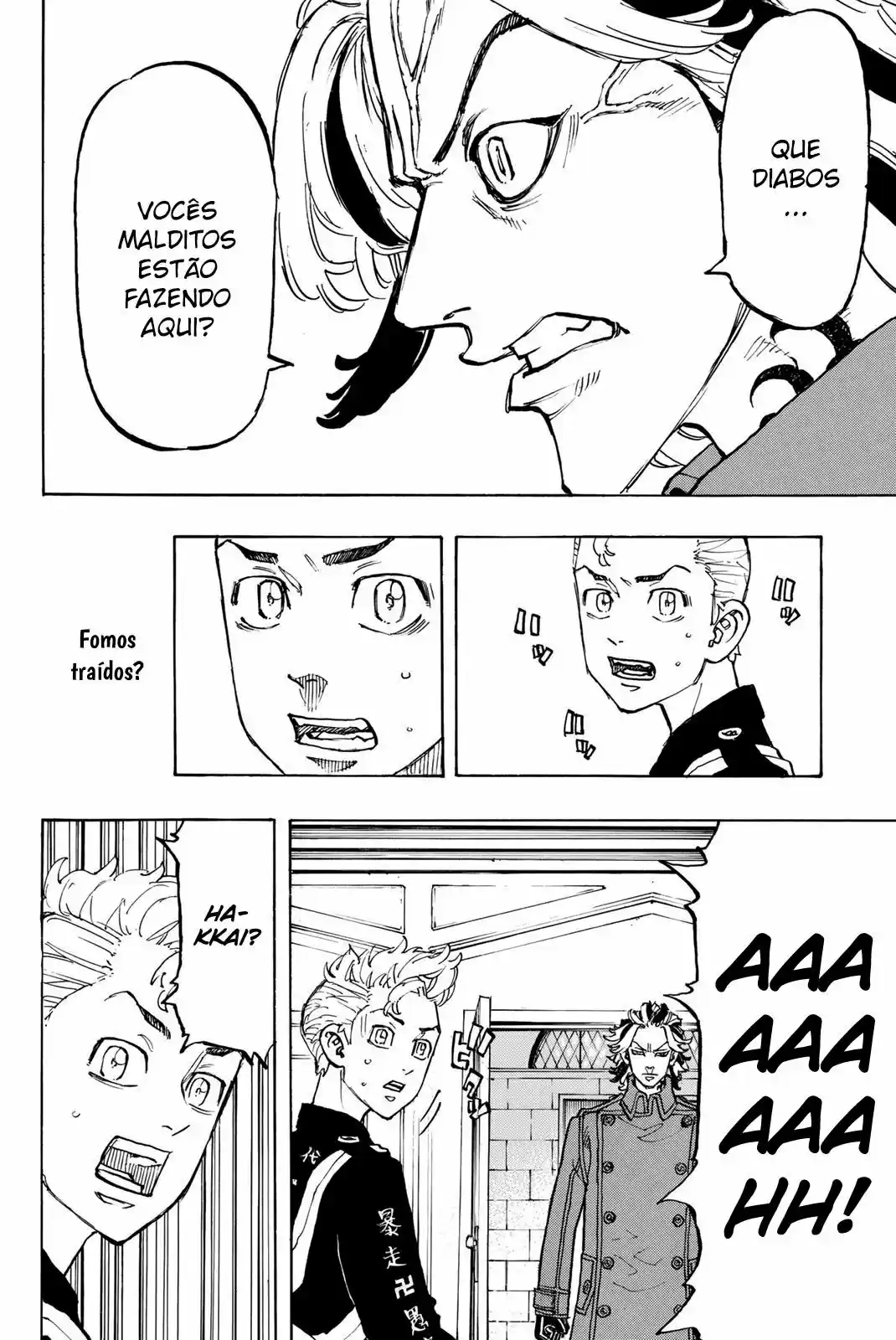 Read Tokyo Revengers PT-BR Manga Online