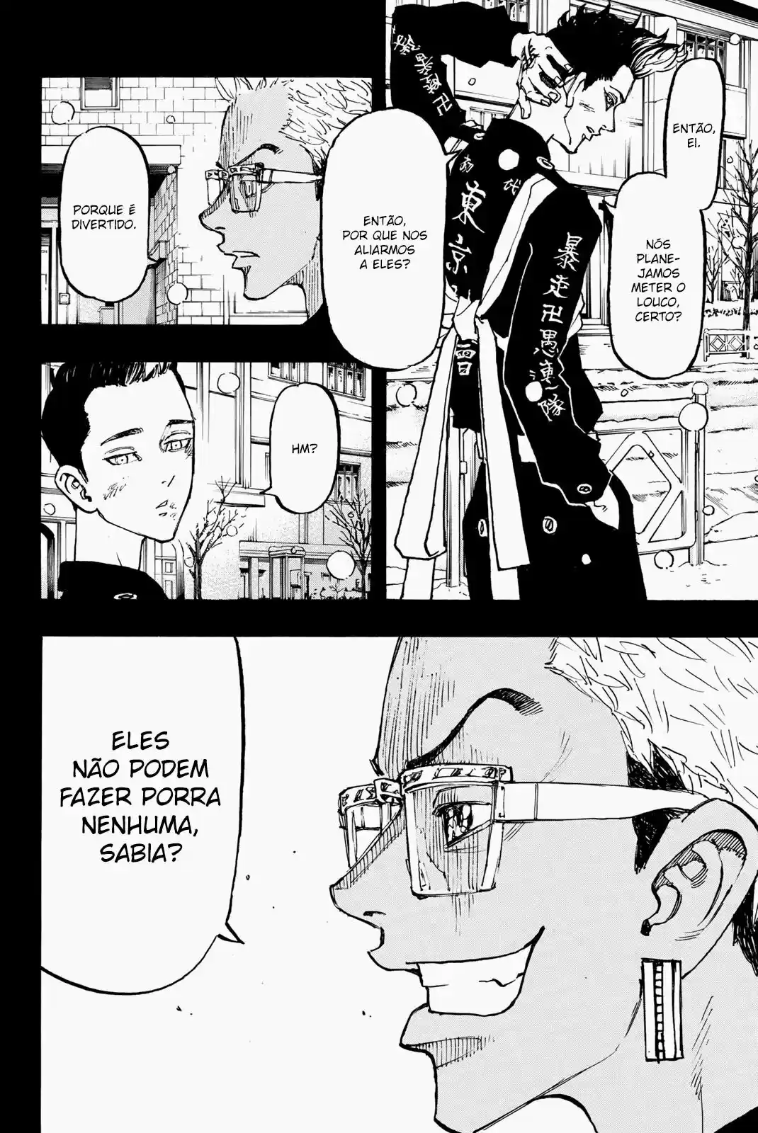 Read Tokyo Revengers PT-BR Manga Online