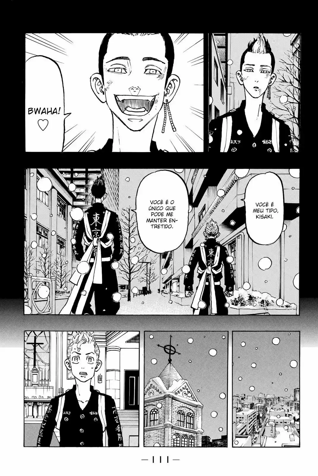 Read Tokyo Revengers PT-BR Manga Online