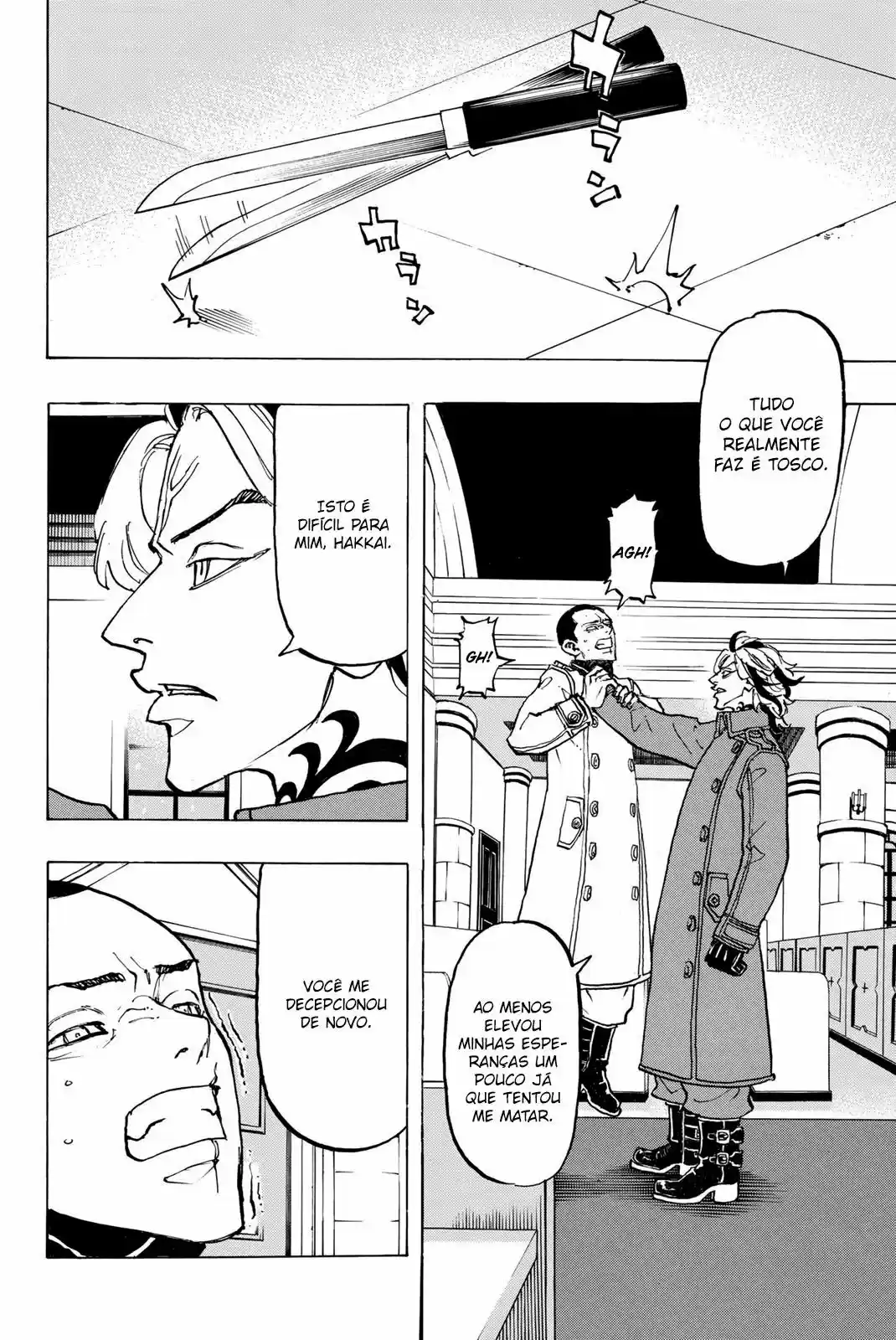 Read Tokyo Revengers PT-BR Manga Online