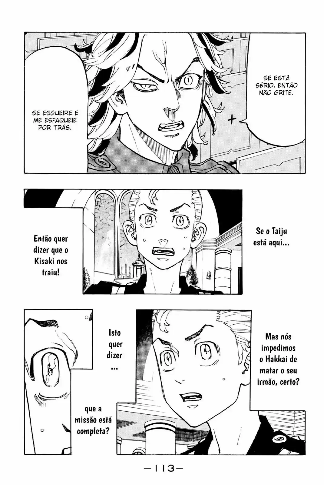 Read Tokyo Revengers PT-BR Manga Online