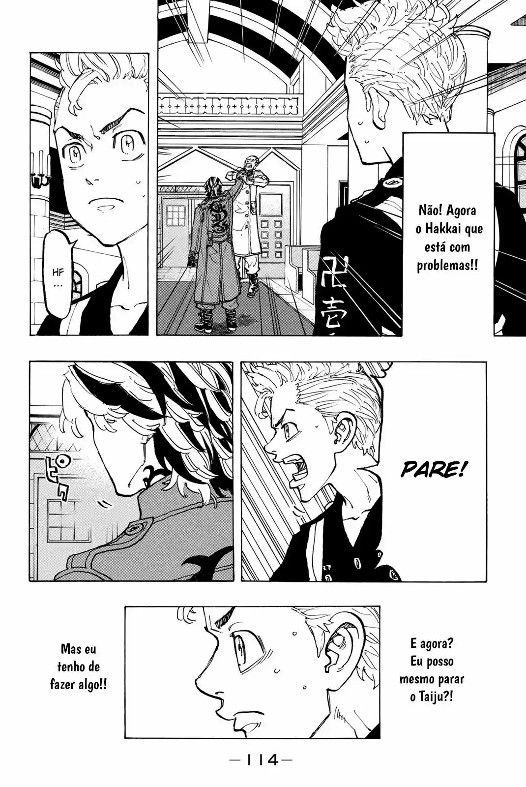 Read Tokyo Revengers PT-BR Manga Online