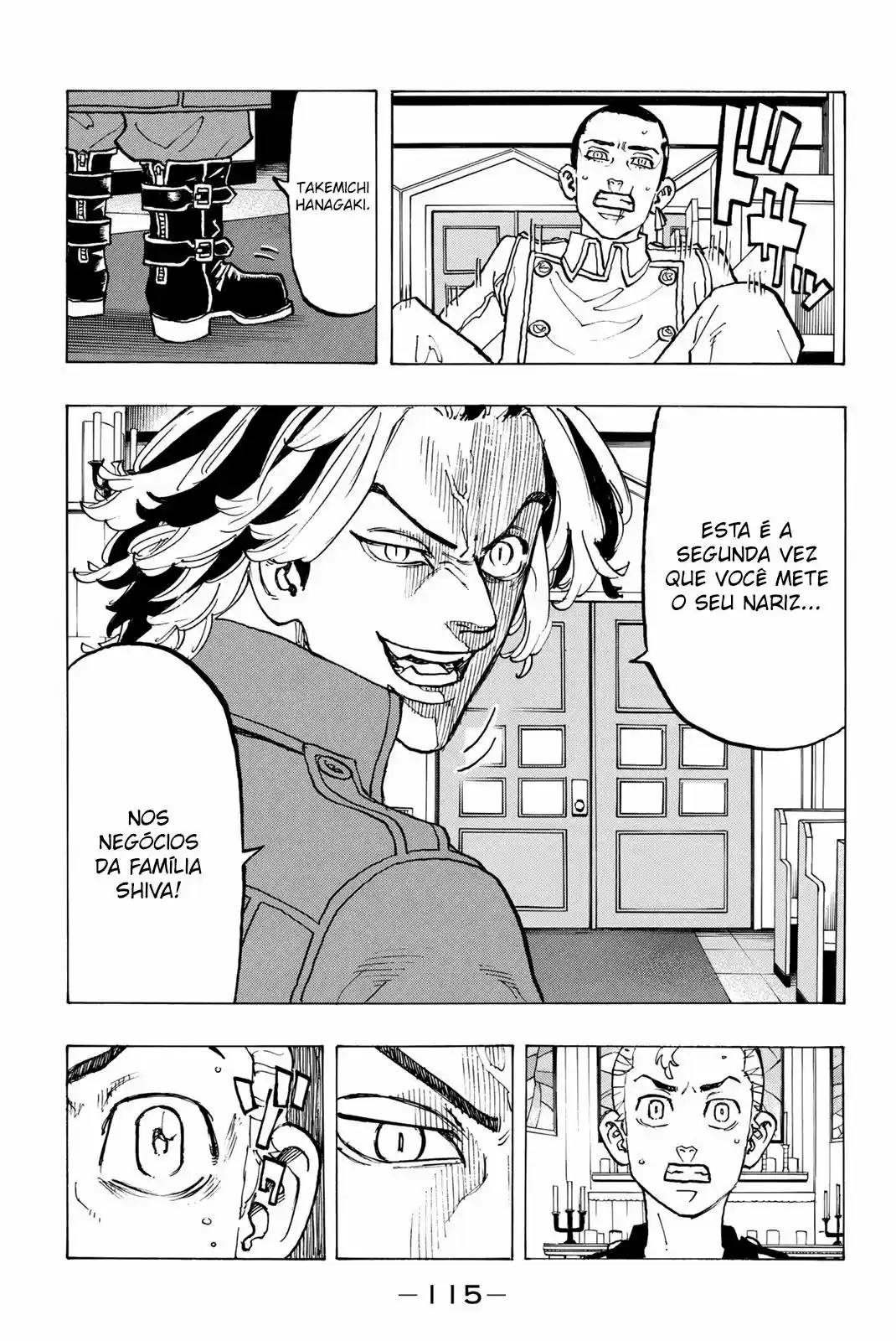 Read Tokyo Revengers PT-BR Manga Online