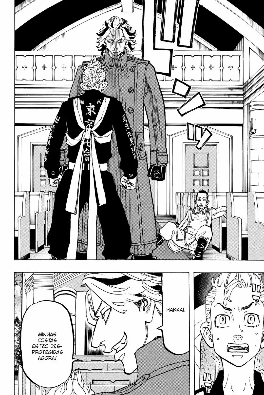 Read Tokyo Revengers PT-BR Manga Online