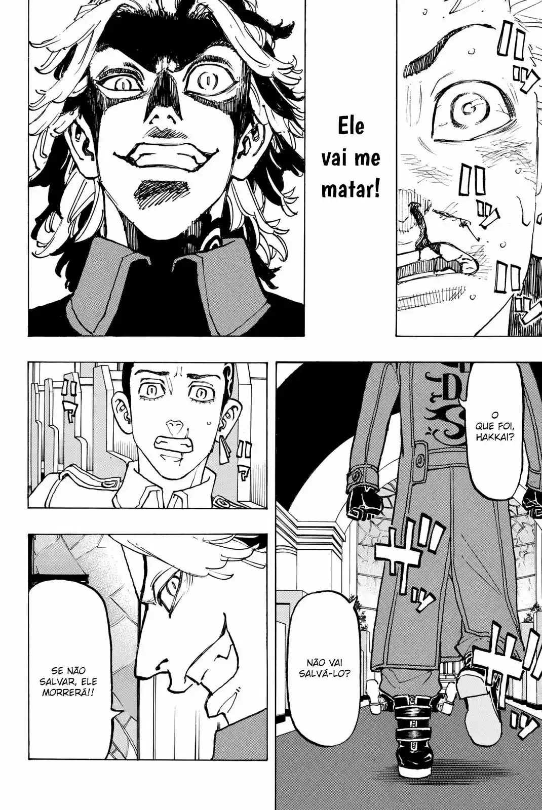 Read Tokyo Revengers PT-BR Manga Online
