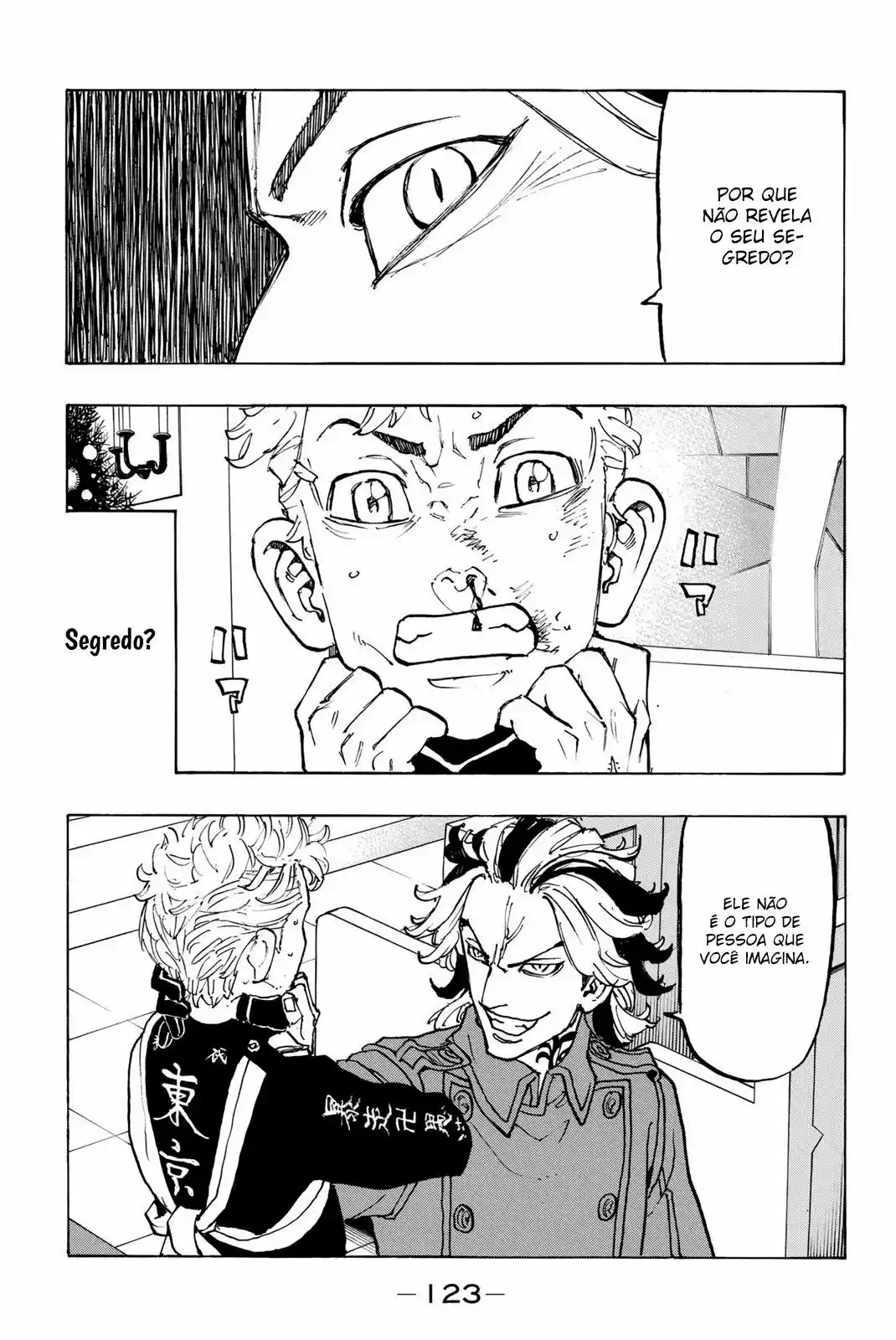Read Tokyo Revengers PT-BR Manga Online