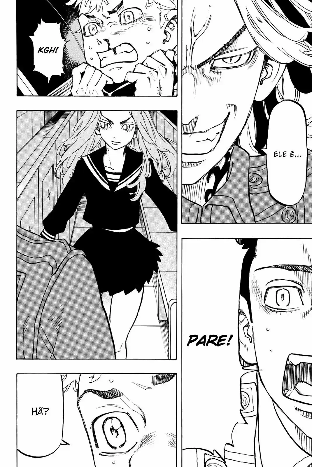 Read Tokyo Revengers PT-BR Manga Online
