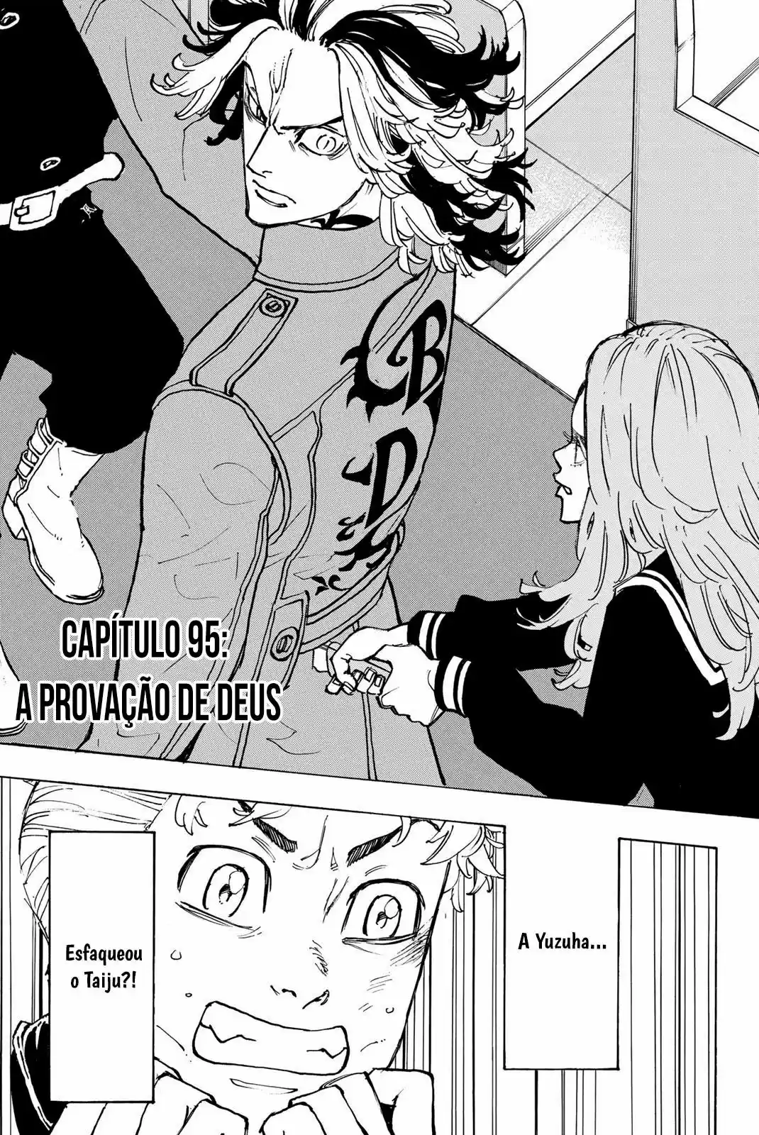 Read Tokyo Revengers PT-BR Manga Online